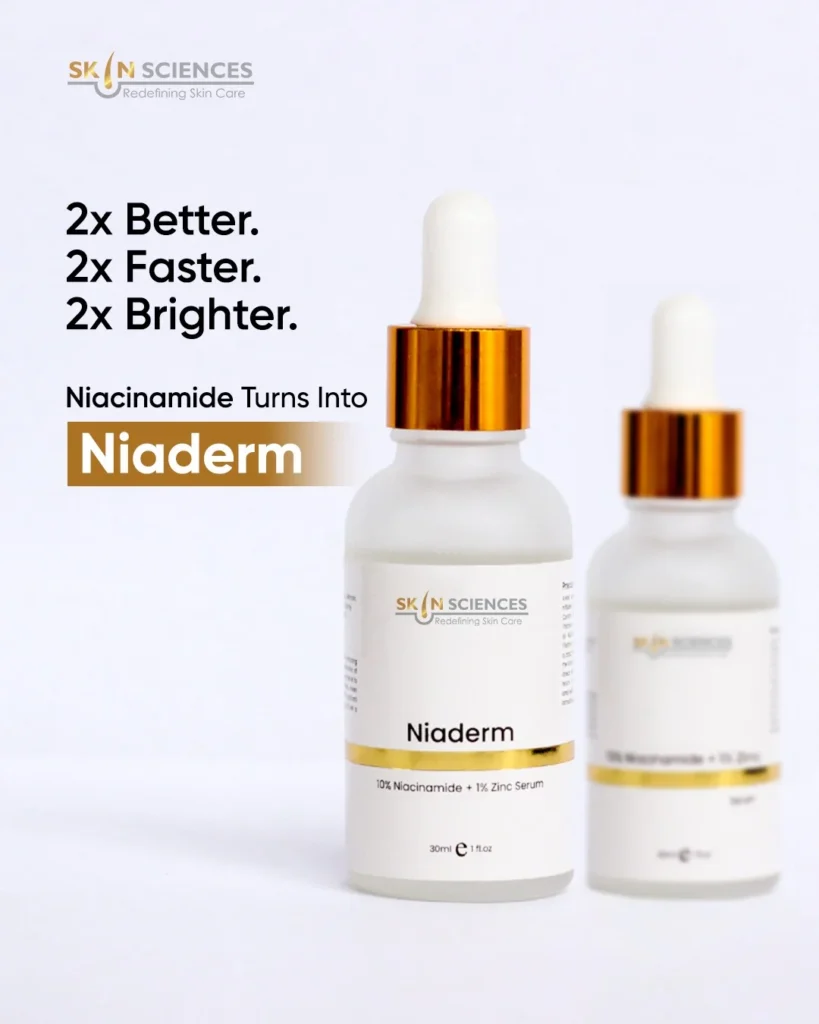 Best Niacinamide Serum in Pakistan